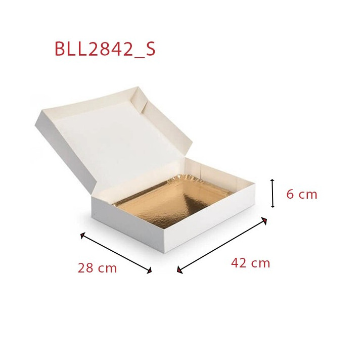 Boite Lunch Lisse dimensions