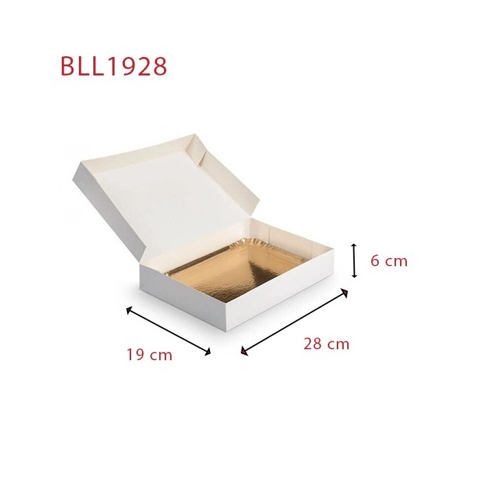 Boite Lunch dimensions
