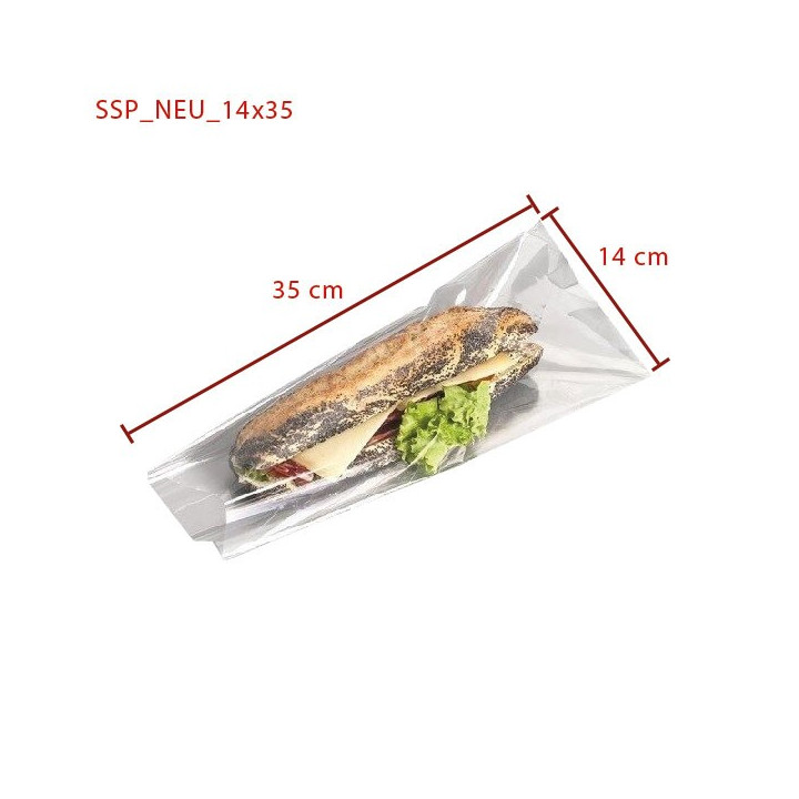 Sac Sandwich dimensions