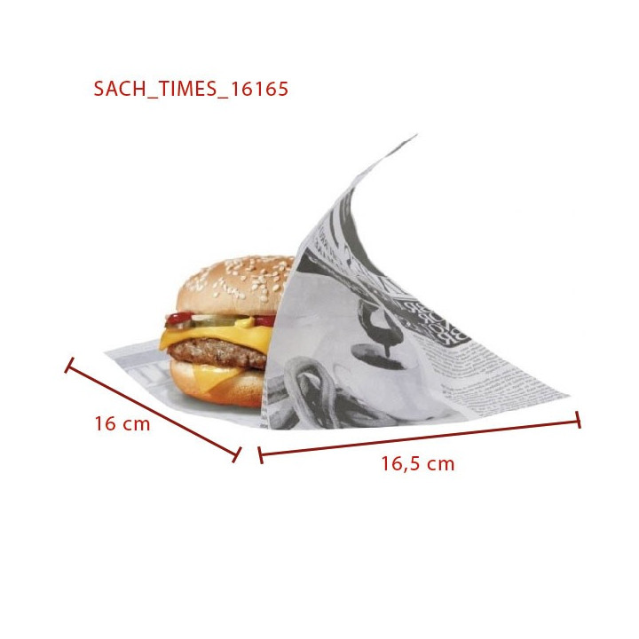 Sachet-ingraissable-ouvert-burger-Newspapers-16165