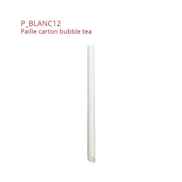 Paille-carton-bio bubble-tea