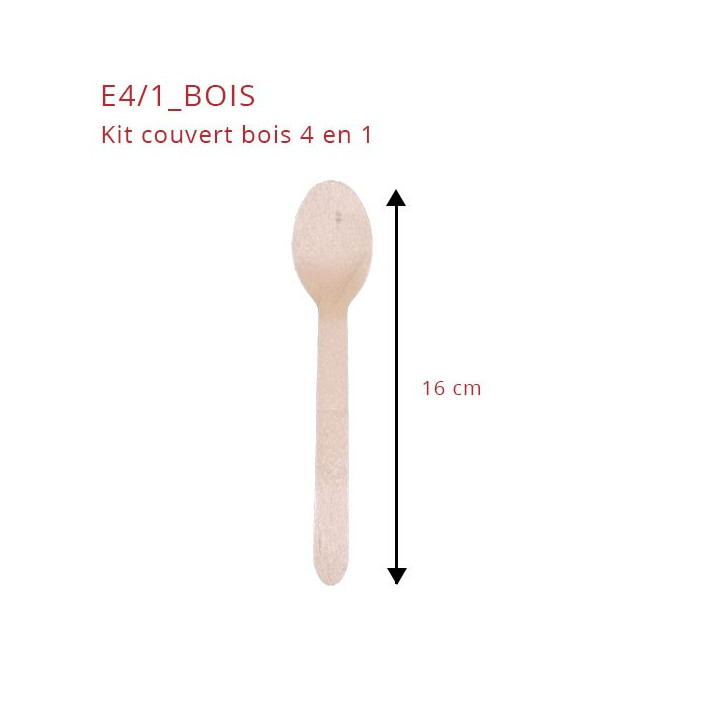 Cuillère en bois de bouleau
