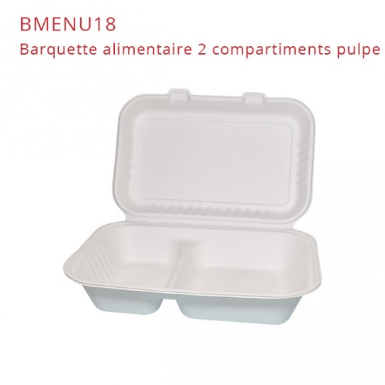Barquette plastique divisée - Le Bon Emballage