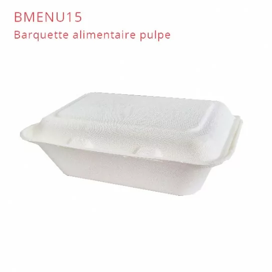 Boite repas pulpe - Le Bon Emballage