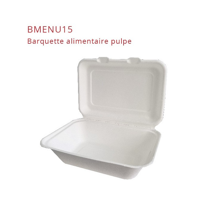 Boite repas pulpe-ouverte