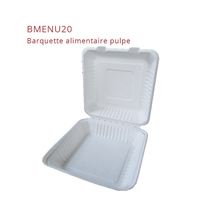 Boite repas canne à sucre ouverte