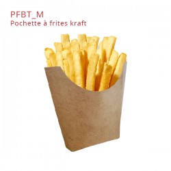 miniature Pochette frite carton