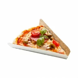 miniature Triangle pizza en carton