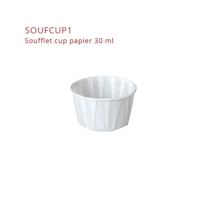 Pot-sauce-papier SOUFCUP_S
