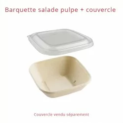 miniature Barquette salade en pulpe