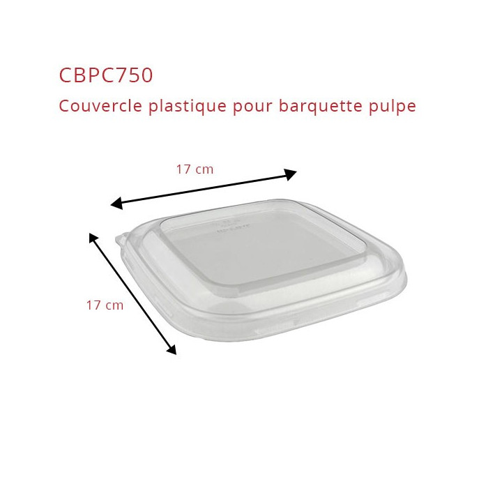 Couvercle plastique CBPC750_S dimensions