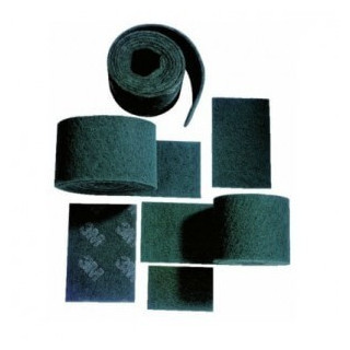 Rouleau de fibre verte