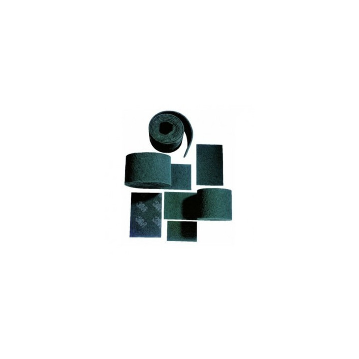 Rouleau de fibre verte