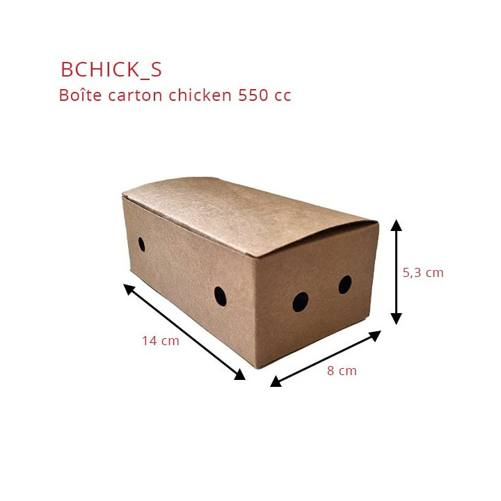 Boite-alimentaire-chicken-BCHICK_S dimensions