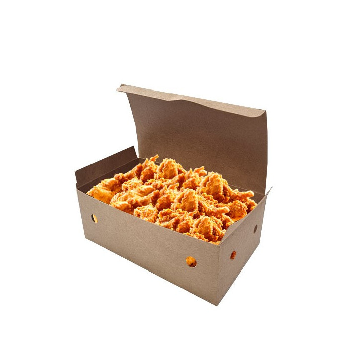 Boite-alimentaire-carton-chicken-ventilée