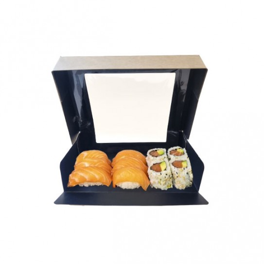 barquette carton sushi