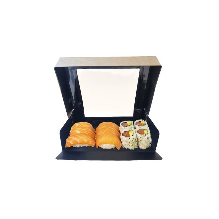 Barquette carton sushi