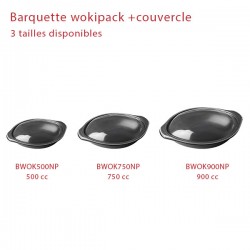 miniature Barquette Wokipack micro-ondable + Couvercle