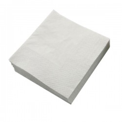 miniature Serviette papier blanche écologique