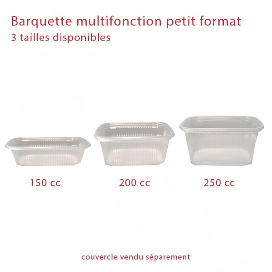 Petite Barquette Multifonction - Le Bon Emballage