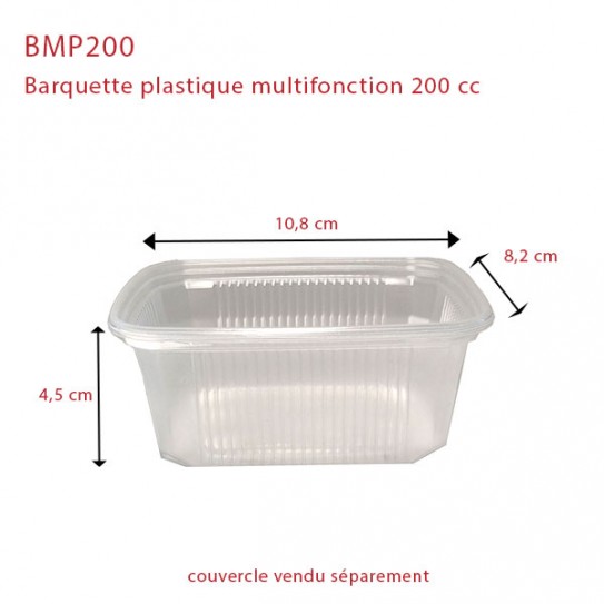 Petite Barquette Multifonction - Le Bon Emballage