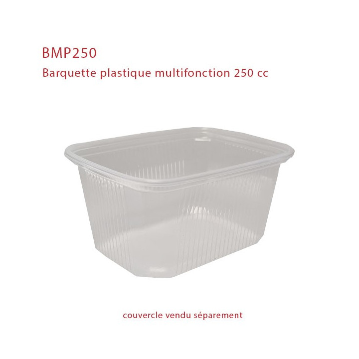 barquette plastique BMP250_C