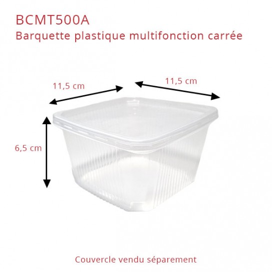 Petite Barquette Multifonction - Le Bon Emballage