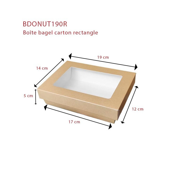boite carton avec couvercle dimensions