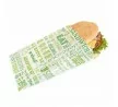 Sac Sandwich Papier Vert