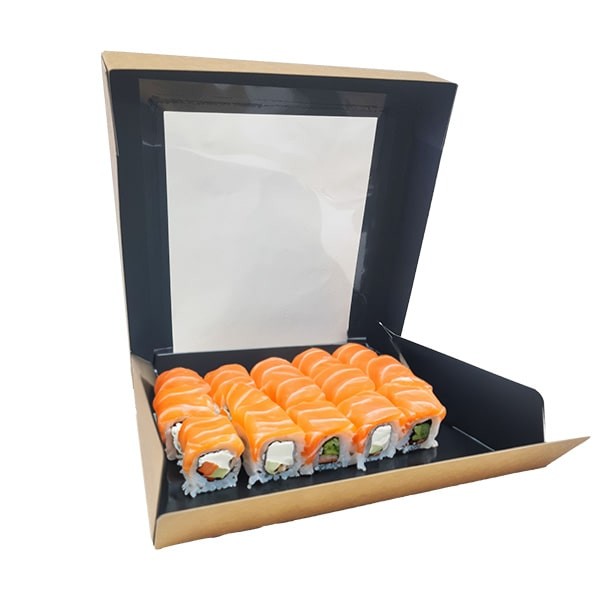 Plateau sushi carton