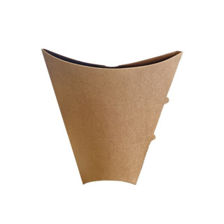 Emballage crêpe rabattable