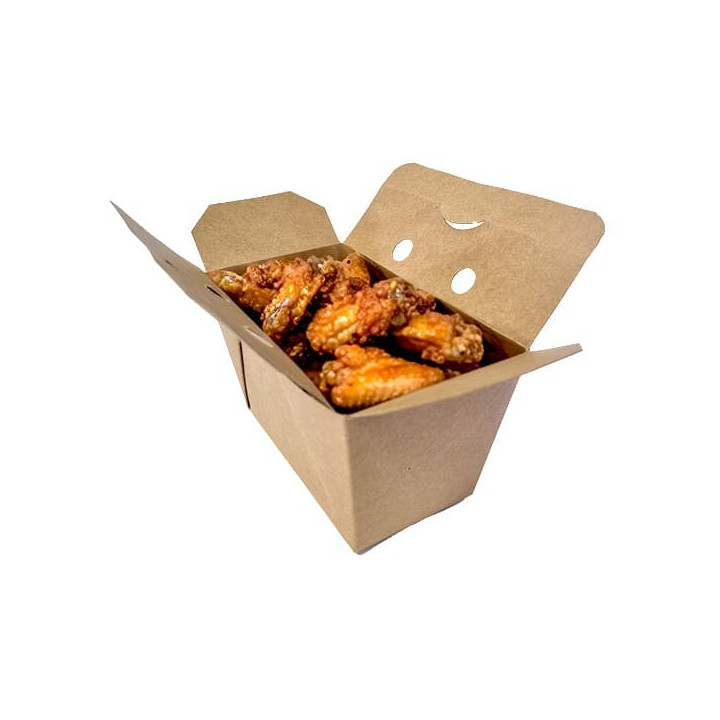 Boite carton Kraft Ventilée