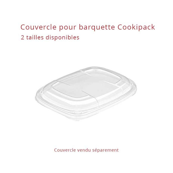 Couvercle barquette plastique