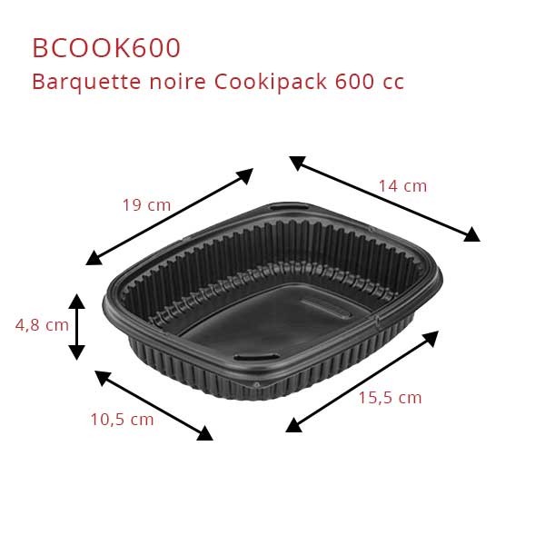 Barquette Cookipack