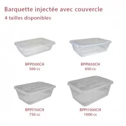 Barquette Plastique Fraicheur - SML Food Plastic