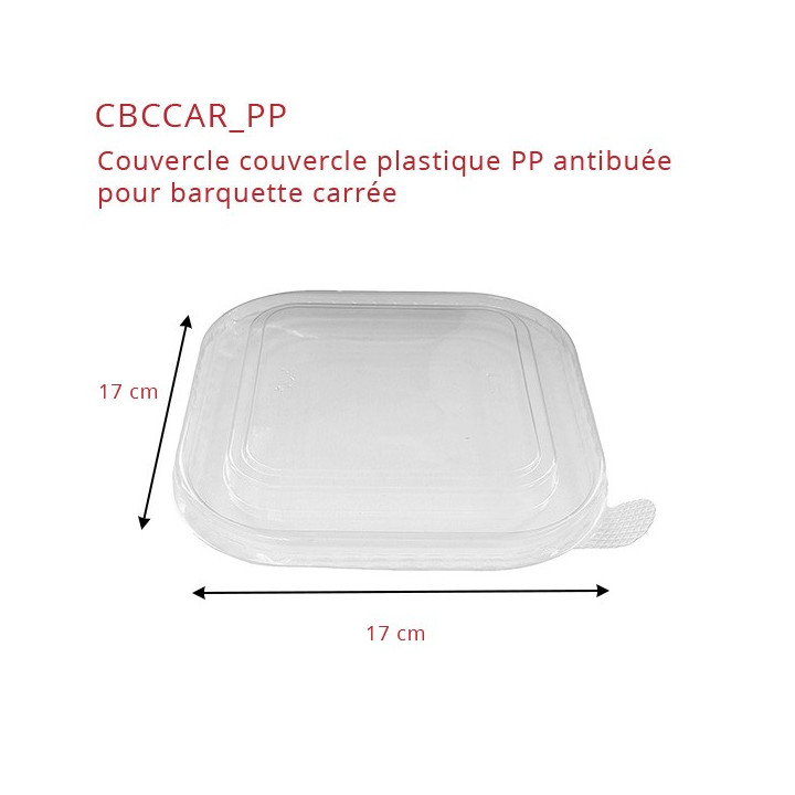 couvercle PP 170mm