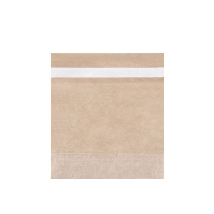 Sachet kraft avec fenêtre 3