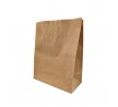 Sac kraft SOS brun