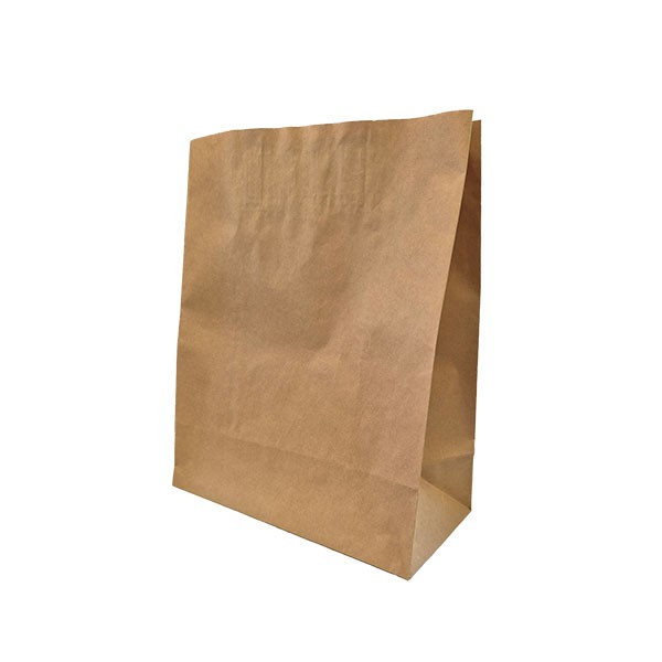 Sac kraft SOS brun