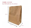 Sac kraft SOS brun