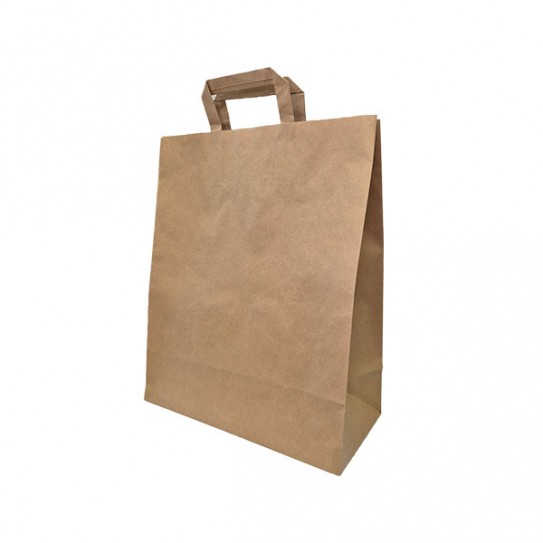 Sac kraft en papier couverture