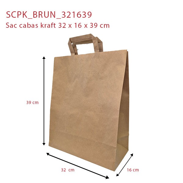 Sac kraft en papier