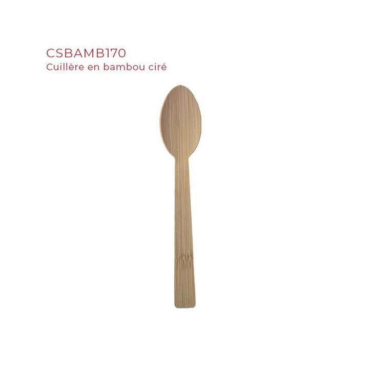 cuillère bambou ciré