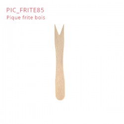 miniature Pique frite en bois