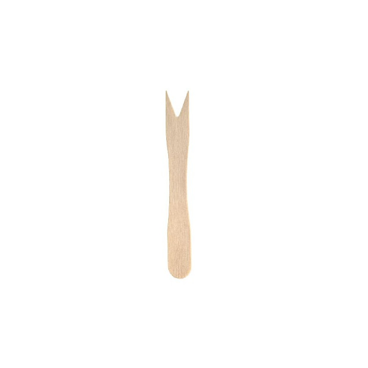 Pique frite en bois