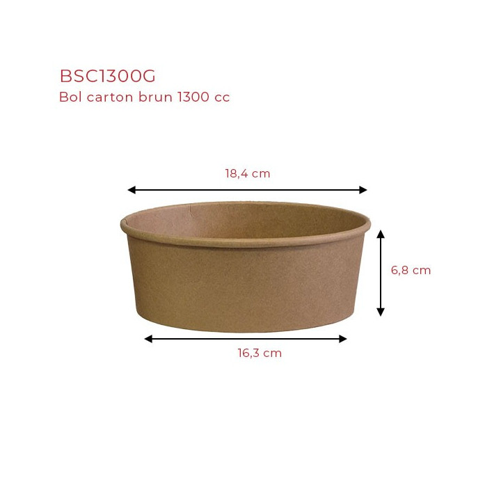 Bol carton 1100G