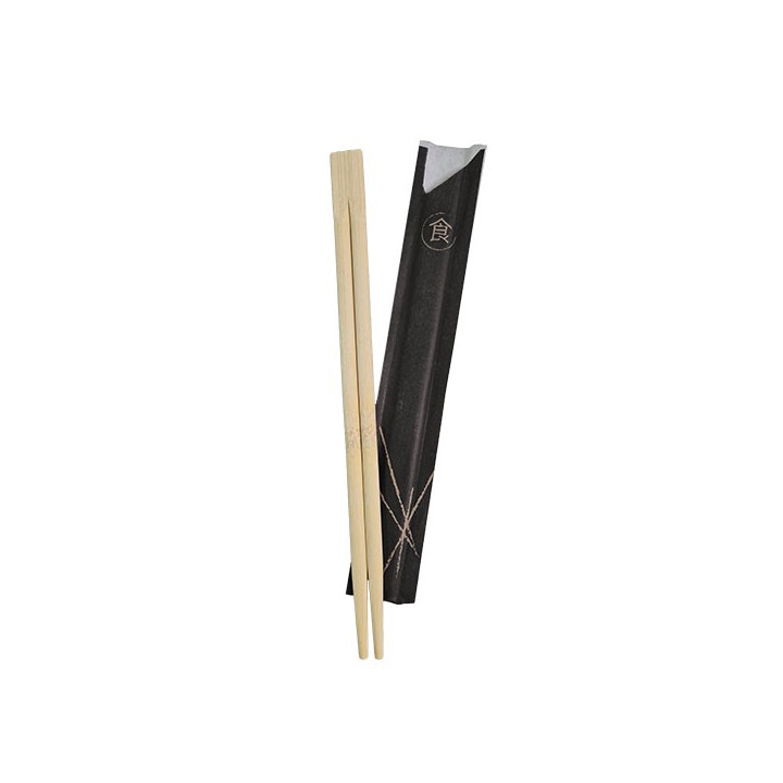 Baguettes chinoises en Bambou - Le Bon Emballage