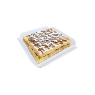 Carrée rainé gaufre