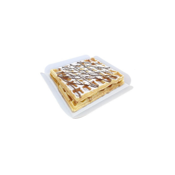 Carrée rainé gaufre