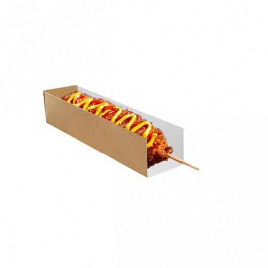 Etui hot-dog en Carton corn dog